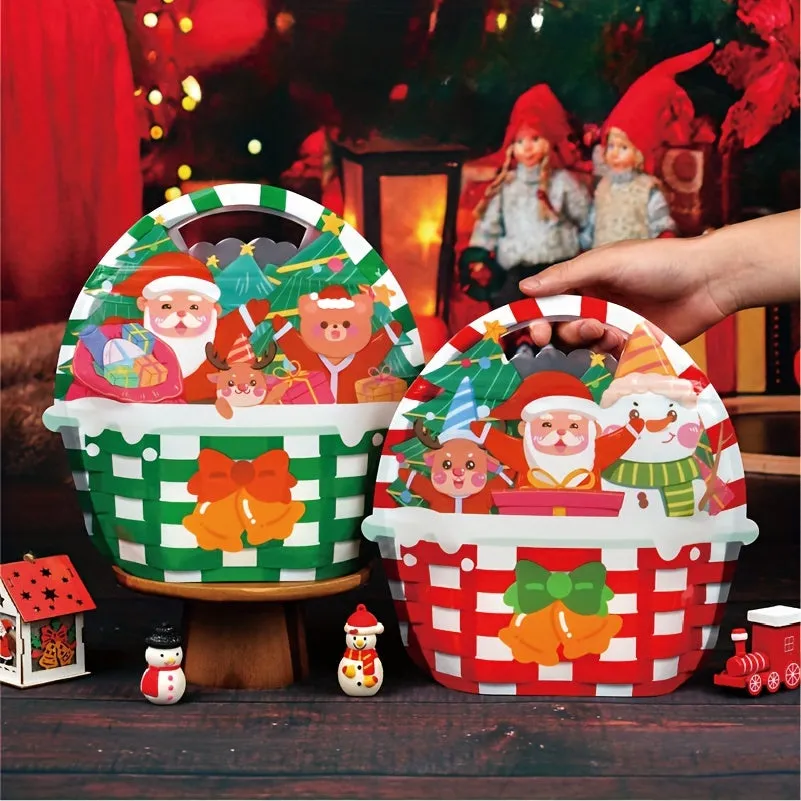 10pc Assorted Christmas Gift Bags Ideal for Birthdays Parties and Treat Packaging