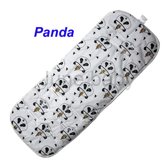 2016 Fashion Baby Diaper Pad New Cheap Baby Stroller Cushion Cotton Stroller Pad Seat Pad For Baby Prams Stroller Accessories