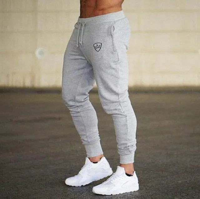 2020 Summer New Fashion Thin section Pants Men Casual Trouser Jogger Bodybuilding Fitness Sweat Time limited Sweatpants