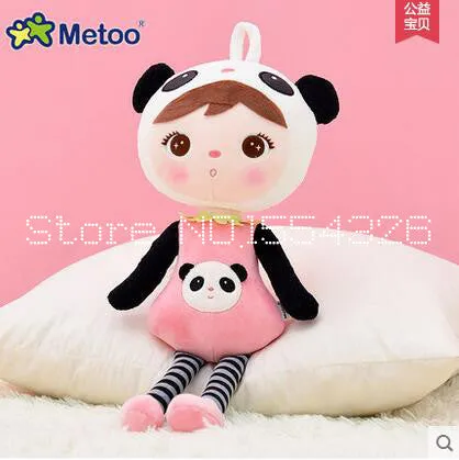 50cm New Metoo Cartoon Stuffed Animals Angela Plush Toys Sleeping Dolls for Children Toy Birthday Gifts Kids Free shipping