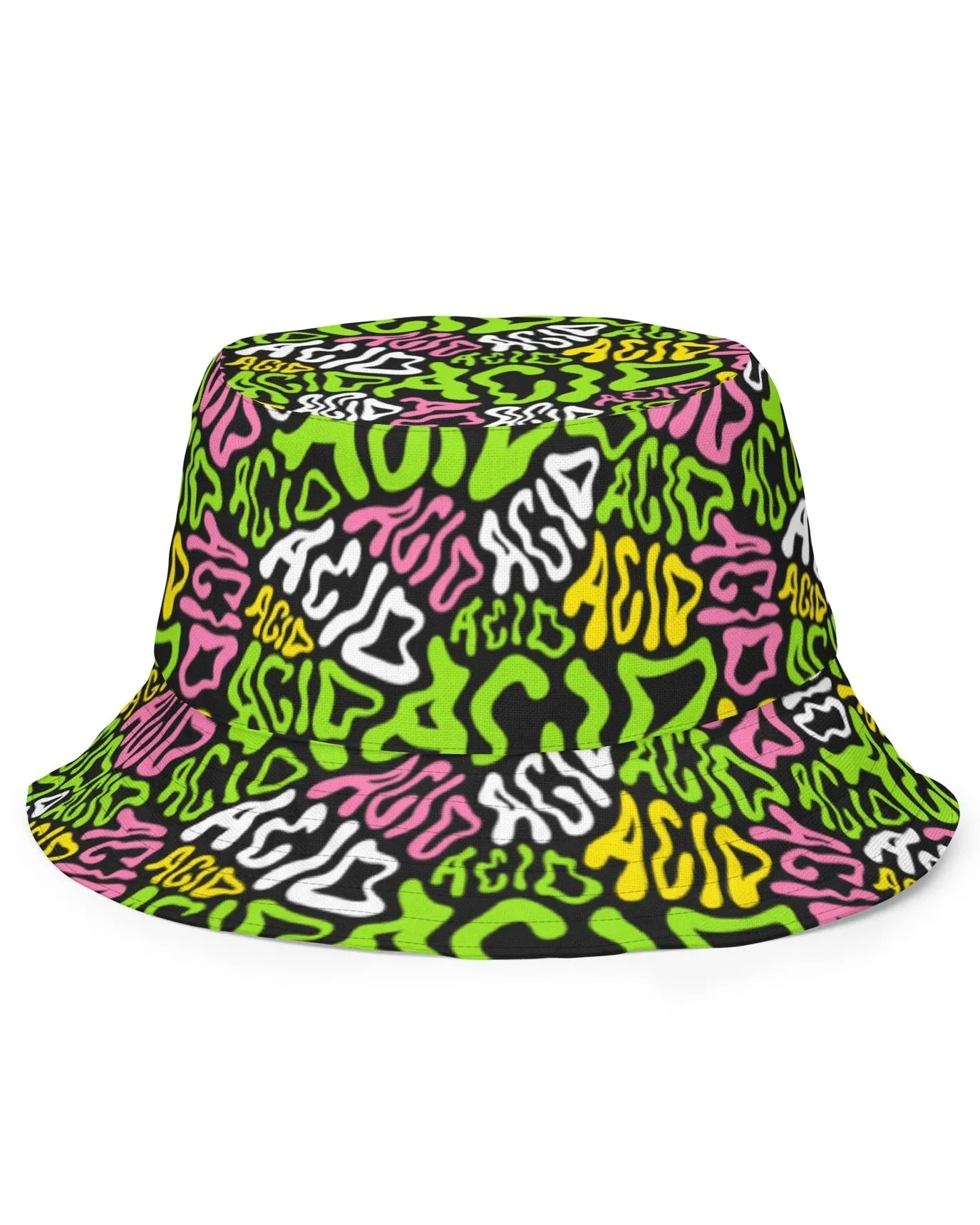 Acid Smilez / Candy Acid Reversible Bucket Hat