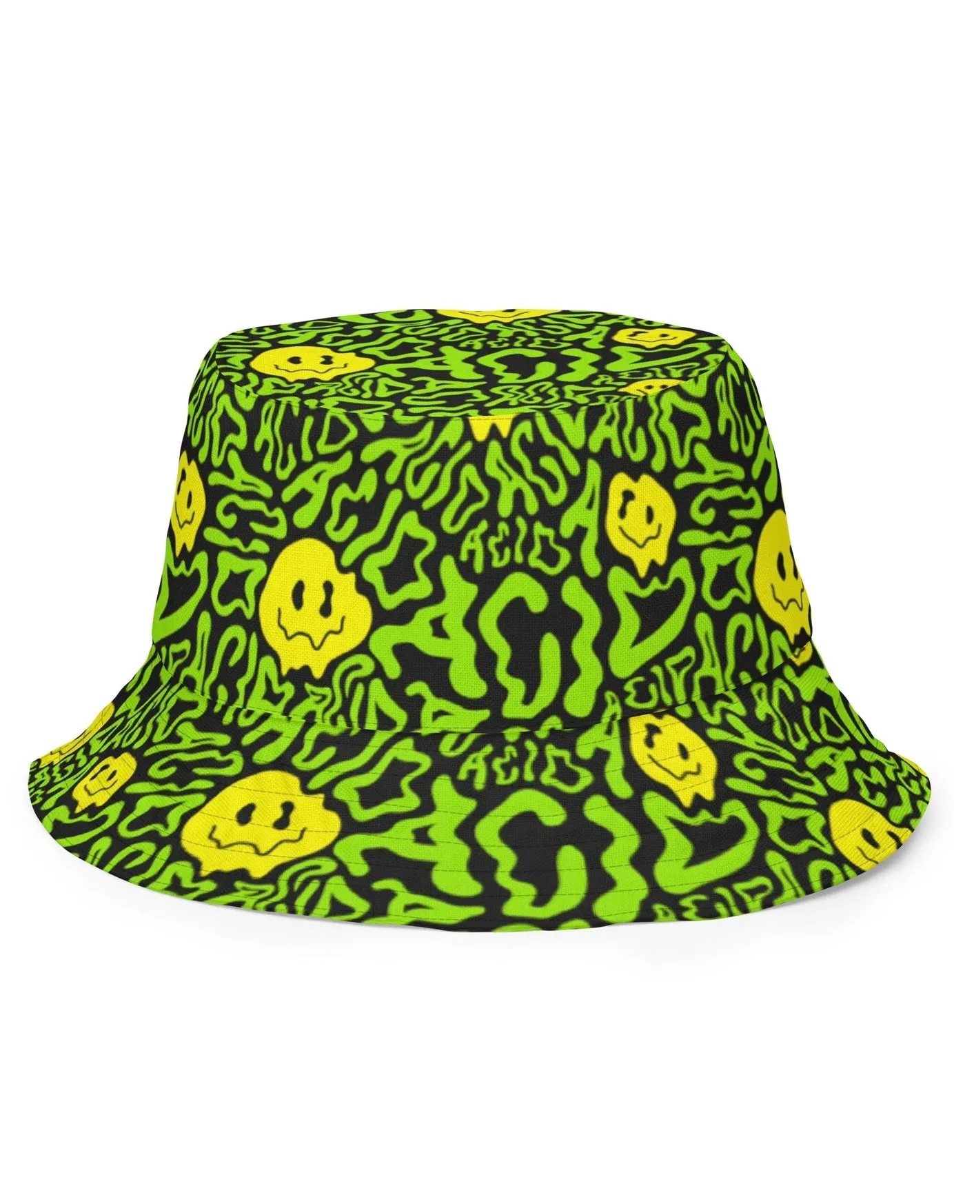 Acid Smilez / Candy Acid Reversible Bucket Hat