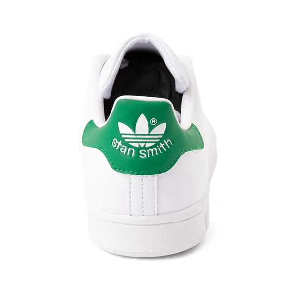 adidas Men's Stan Smith Athletic Sneakers, white/green