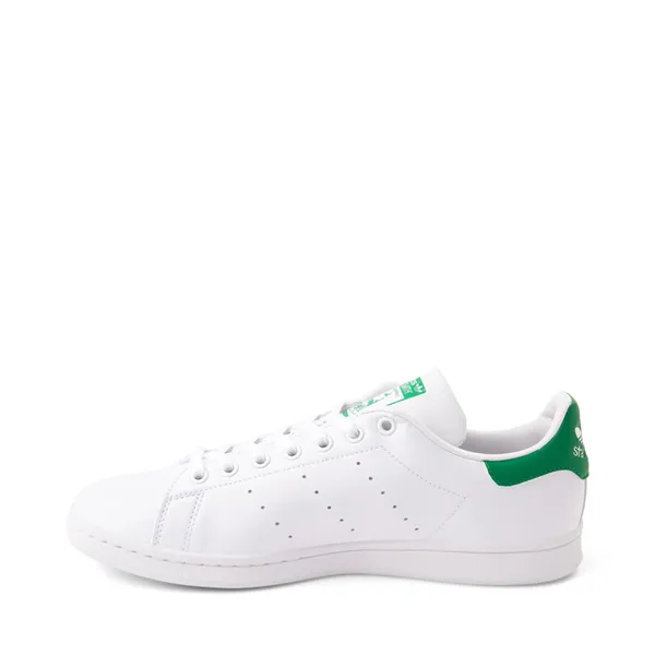 adidas Men's Stan Smith Athletic Sneakers, white/green