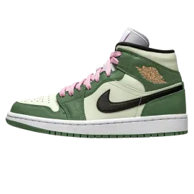 Air Jordan 1 Wmns Mid SE 'Dutch Green'