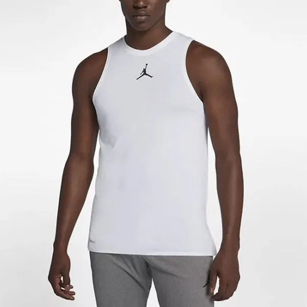 Air Jordan 23 Alpha Dri-fit Training Top Men White