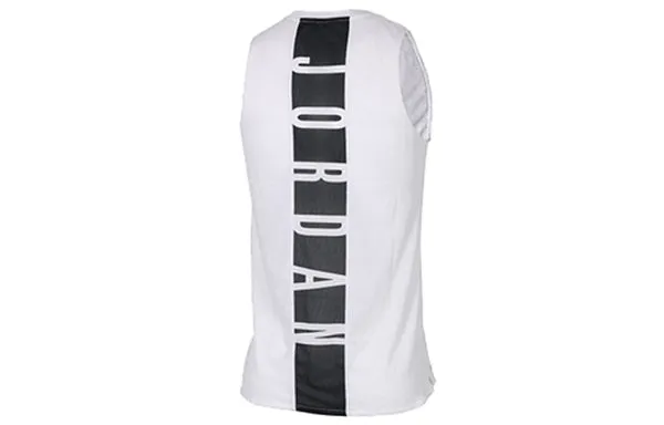 Air Jordan 23 Alpha Dri-fit Training Top Men White