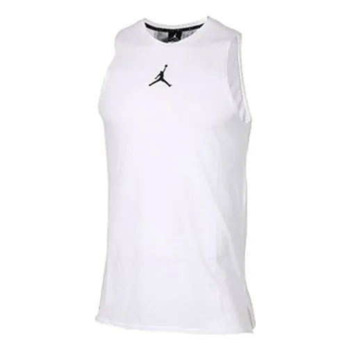 Air Jordan 23 Alpha Dri-fit Training Top Men White