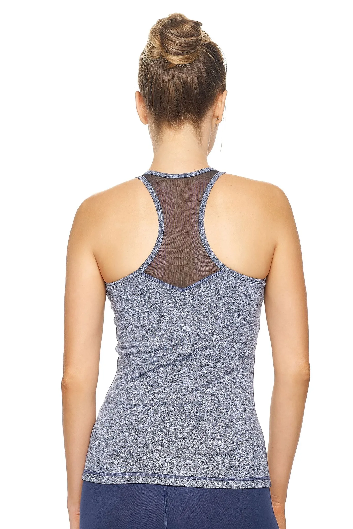 Airstretch™ Mesh Panel Racerback Tank