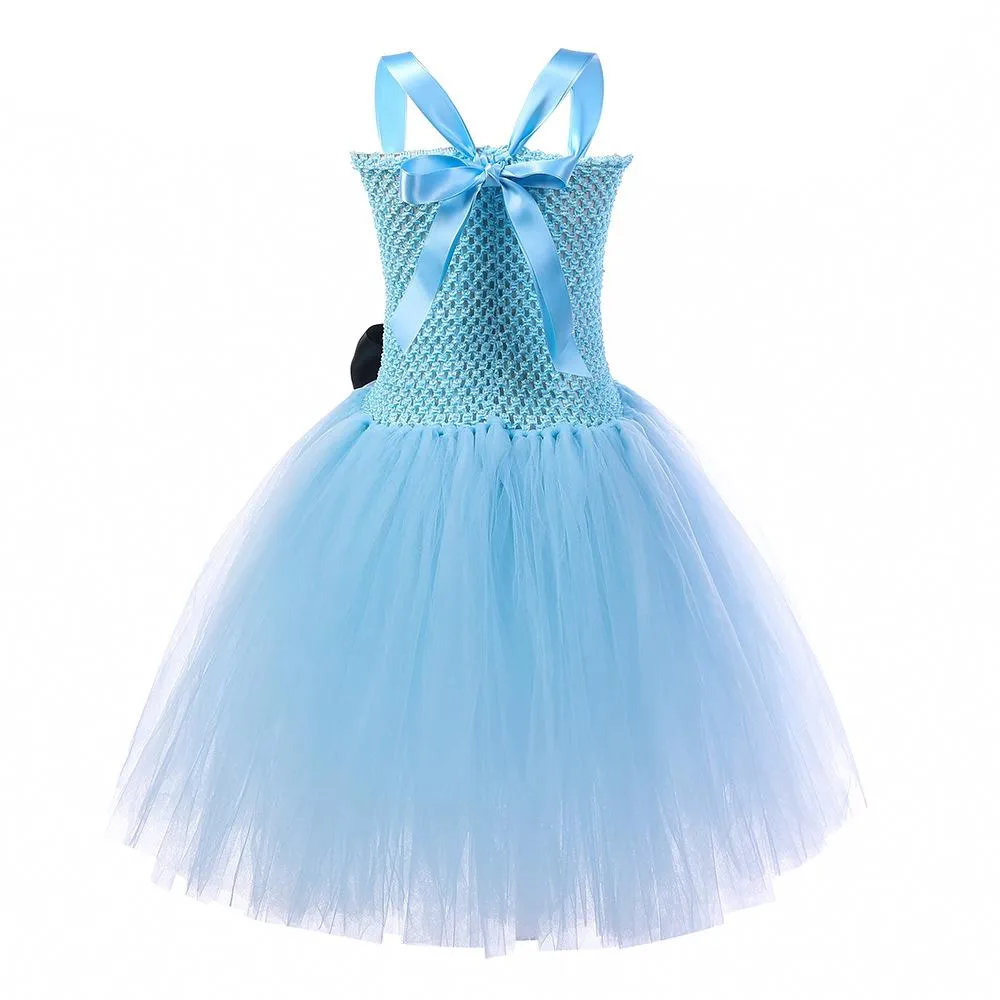 Alice in Wonderland Alice Princess Costume Kids Girls Cosplay Party Tutu Dress Halloween