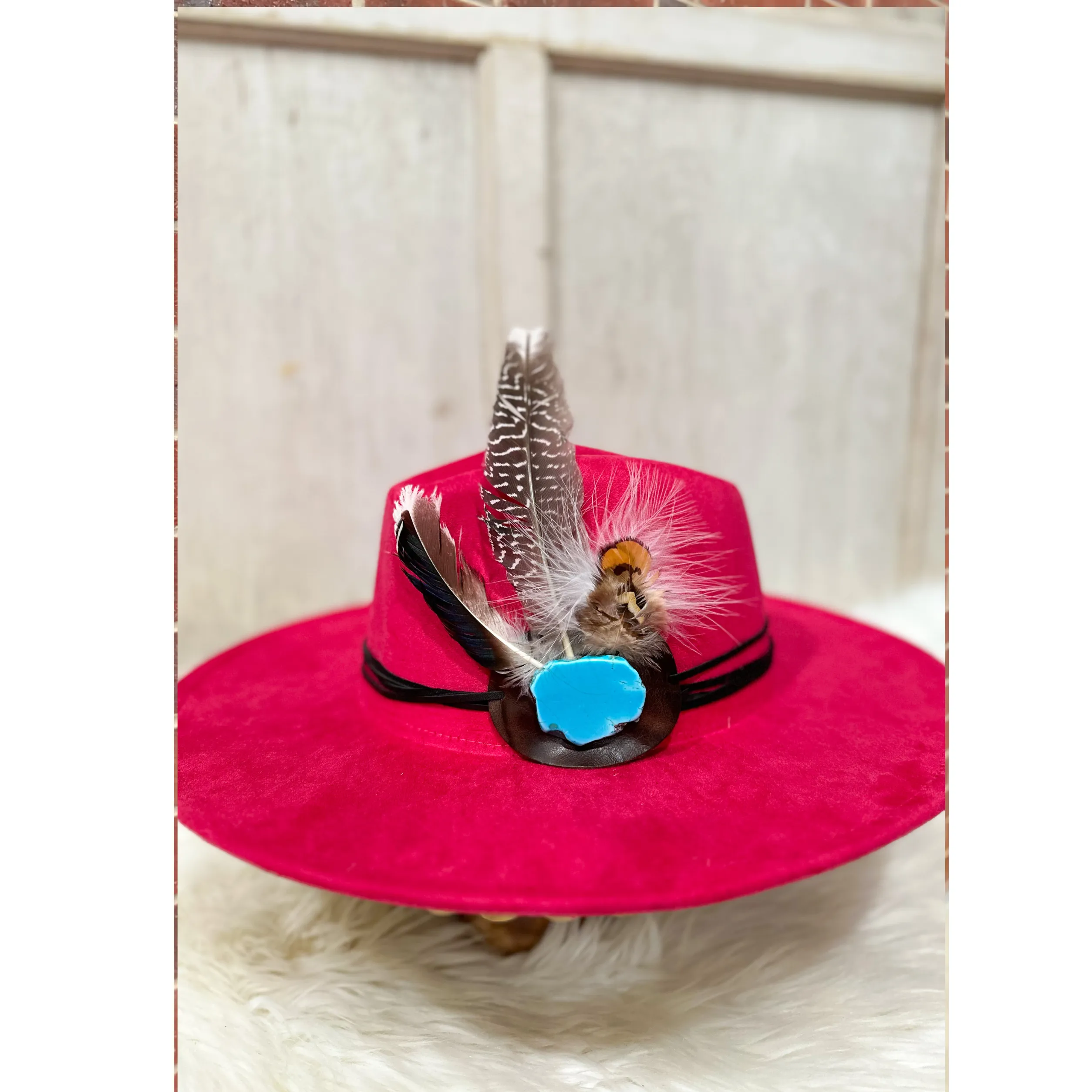 Amanda's Boho Western Hat