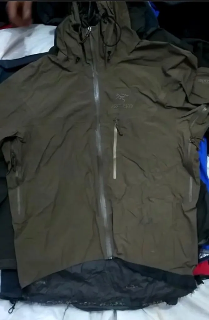 Arcteryx Jackets-10 piece