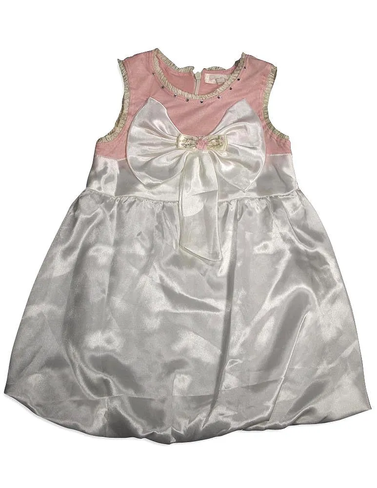 Baby Sara Infant Baby Girls Sleeveless Party Dresses - 2 Colors Available, 31272