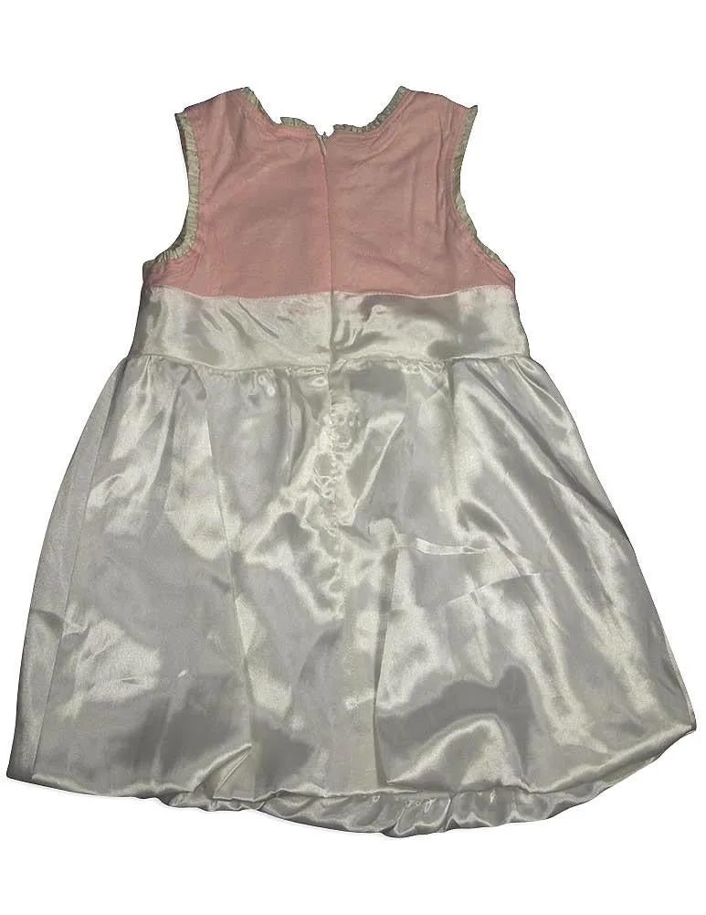 Baby Sara Infant Baby Girls Sleeveless Party Dresses - 2 Colors Available, 31272