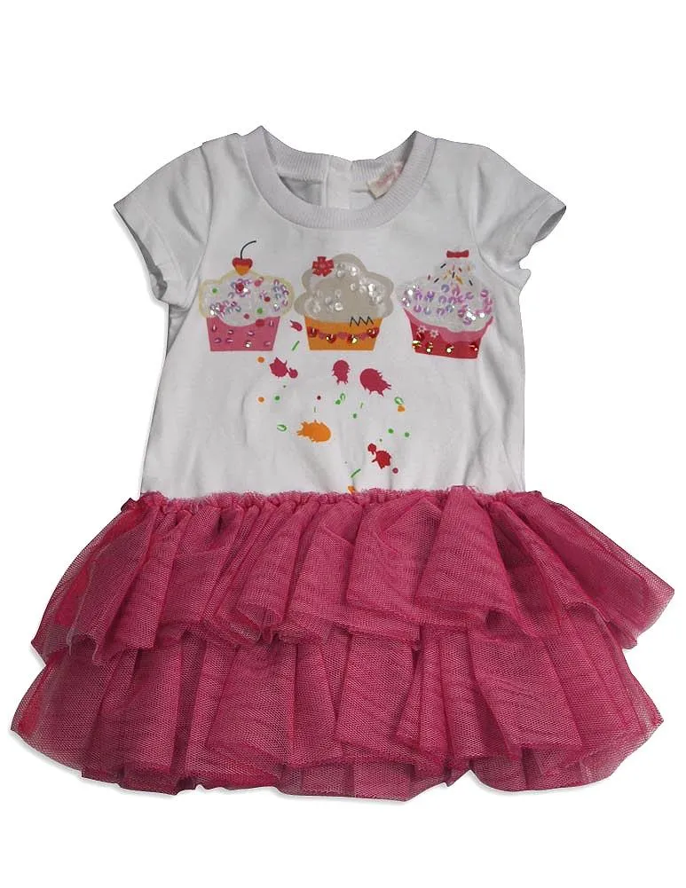 Baby Sara - Little Girls Dress Asst Fabrics - 12 Styles