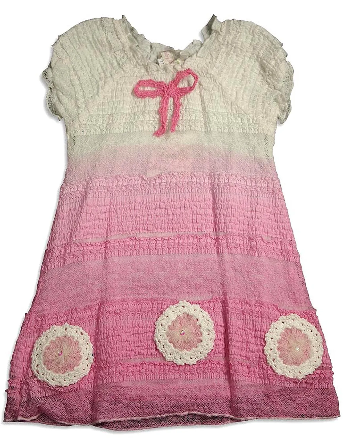 Baby Sara - Little Girls Dress Asst Fabrics - 12 Styles