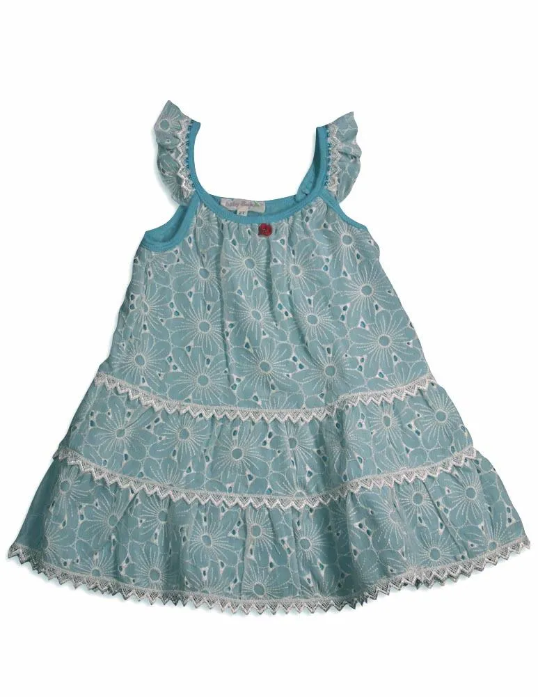 Baby Sara - Little Girls Dress Asst Fabrics - 12 Styles