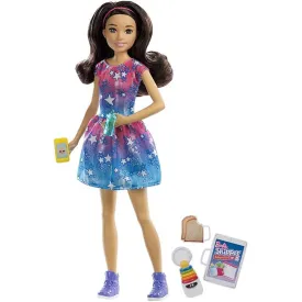 Barbie Skipper Babysitters Inc. Doll & Accessory Stars Dress