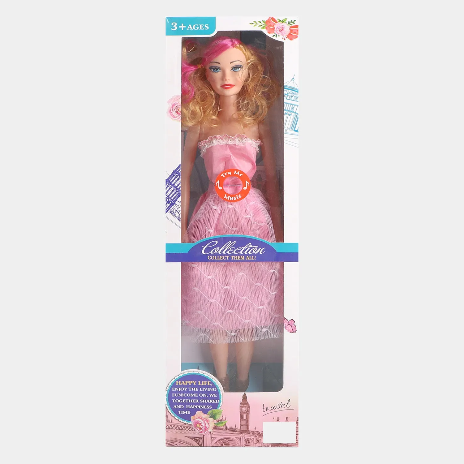 Beautiful Girl Fashion Doll