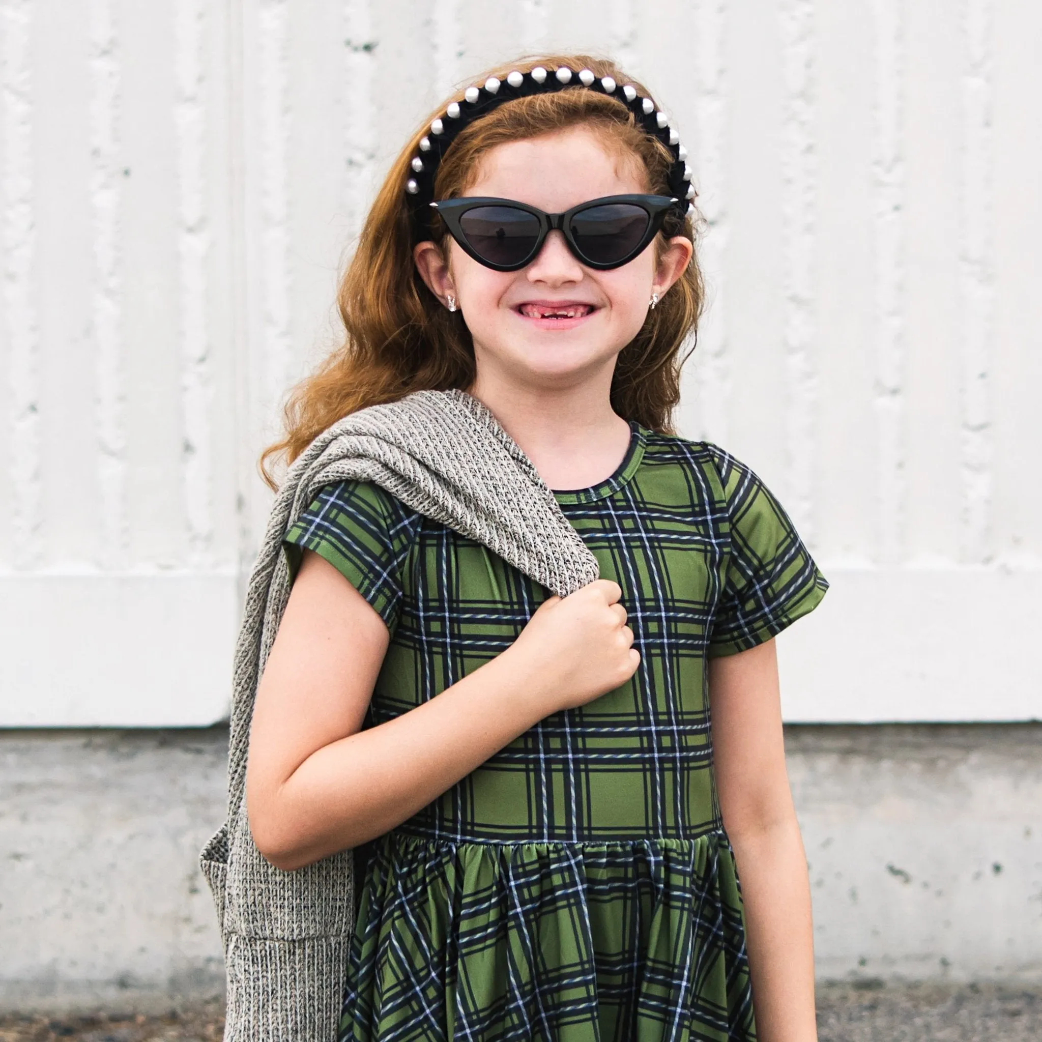 Black Velvet Wrapped Pearl Headband