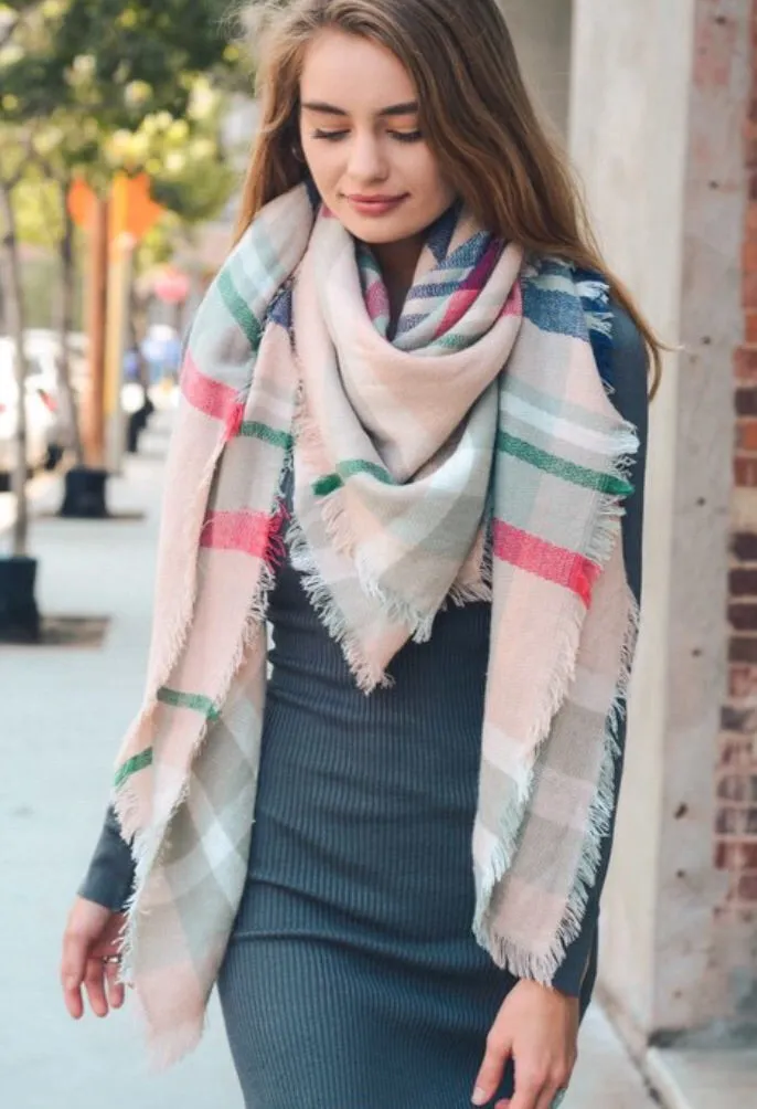 Blanket Scarf 3616