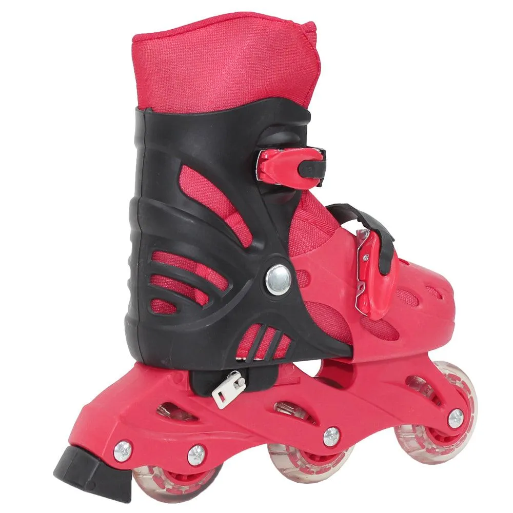 Children Roller Skates Adjustable Inline Skating Shoes