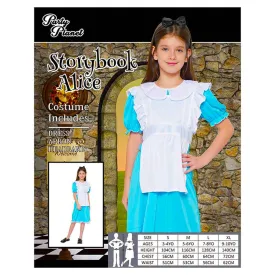 Children Storybook Alice Costume