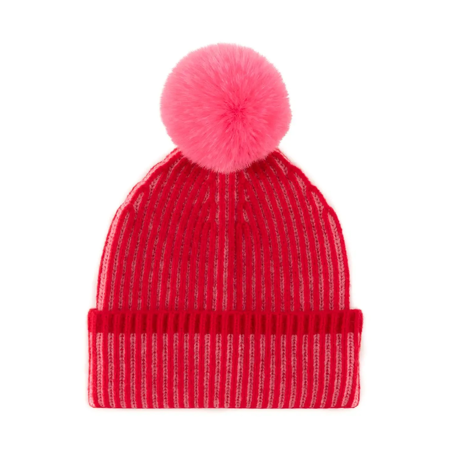 Christie Winter Hat Pink Red