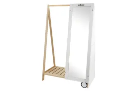 Clothes Rack with Mirror