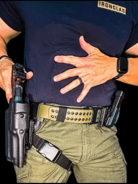 COMMANDO GUN BELT - ONE SIZE