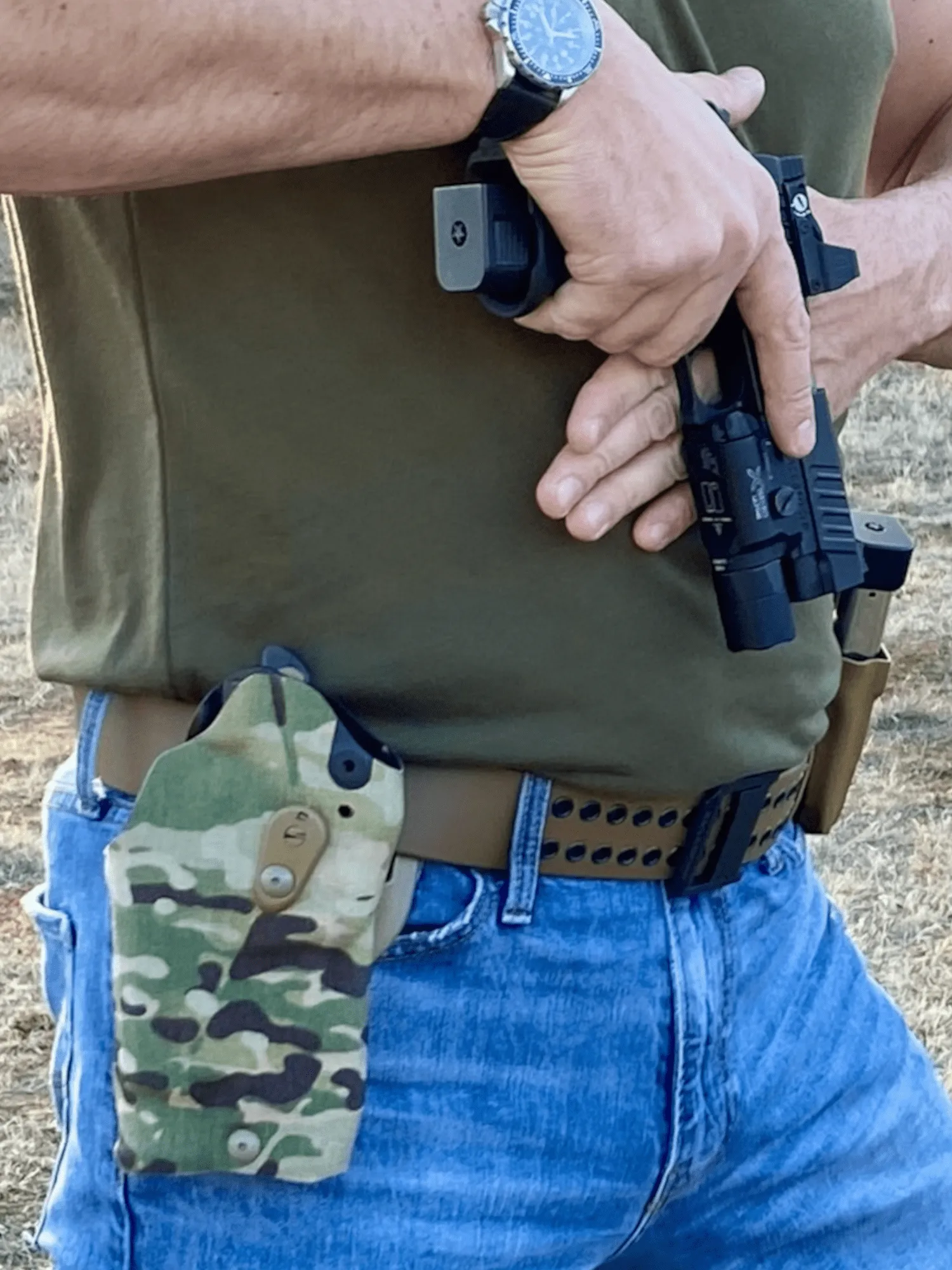 COMMANDO GUN BELT - ONE SIZE