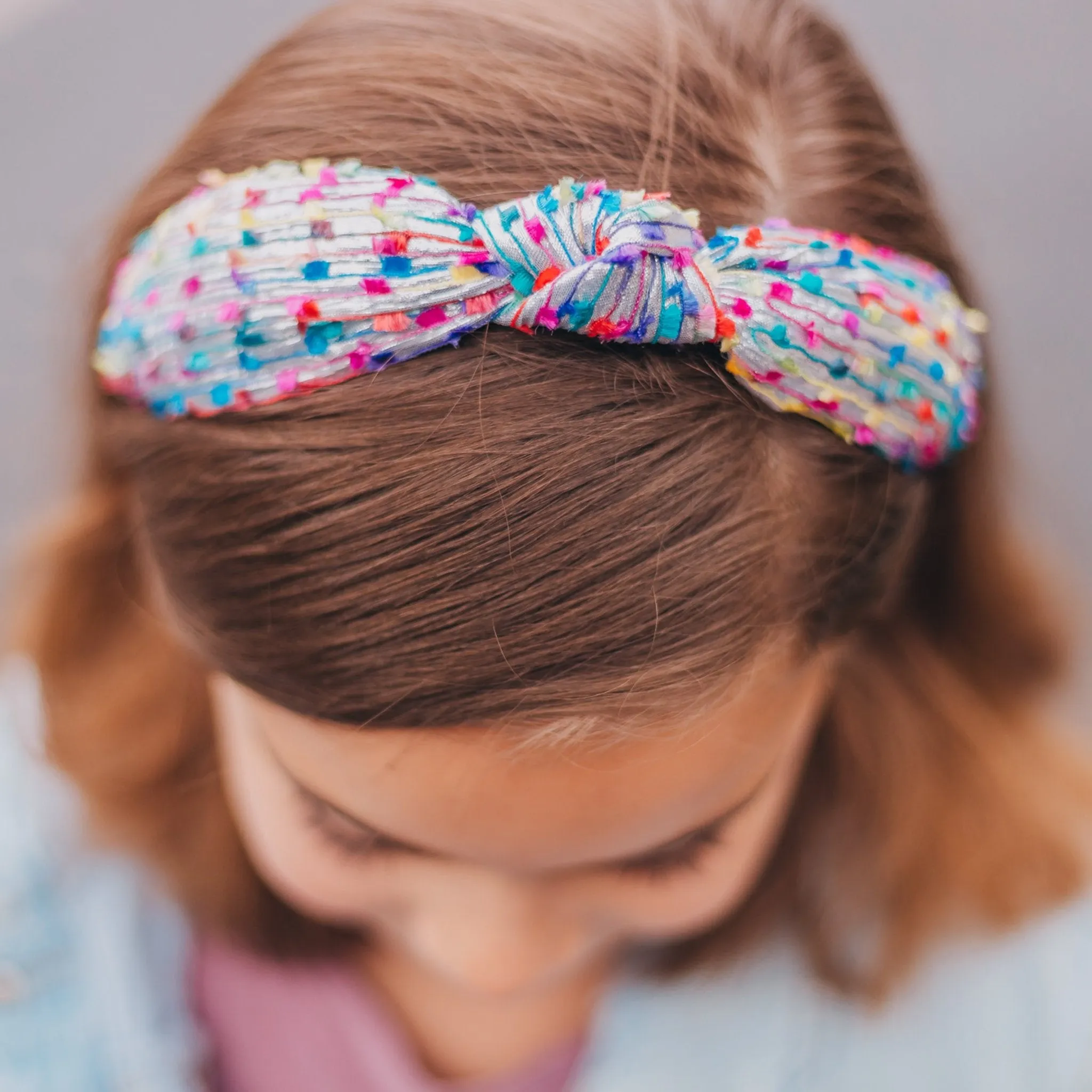 Confetti Knot Headband