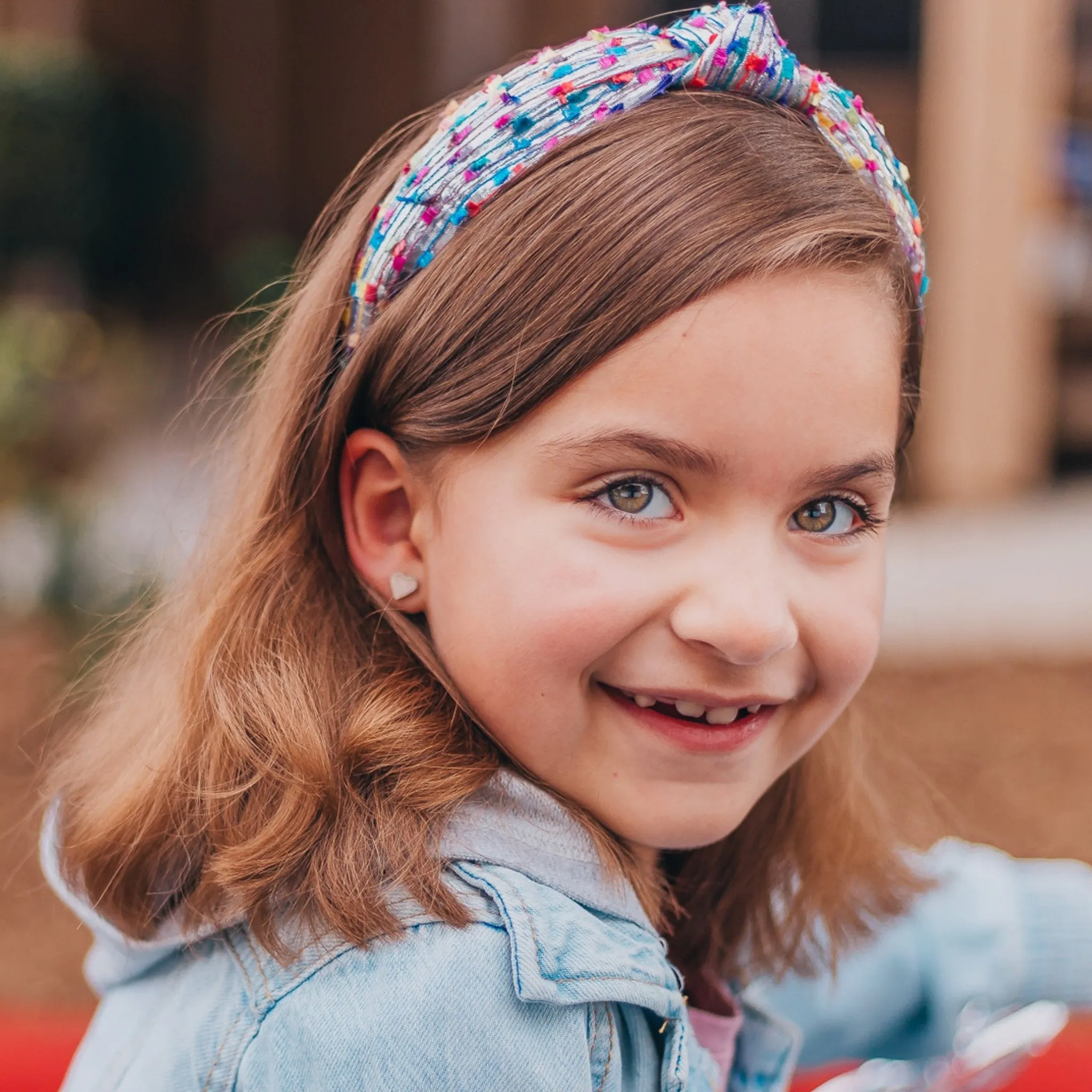 Confetti Knot Headband