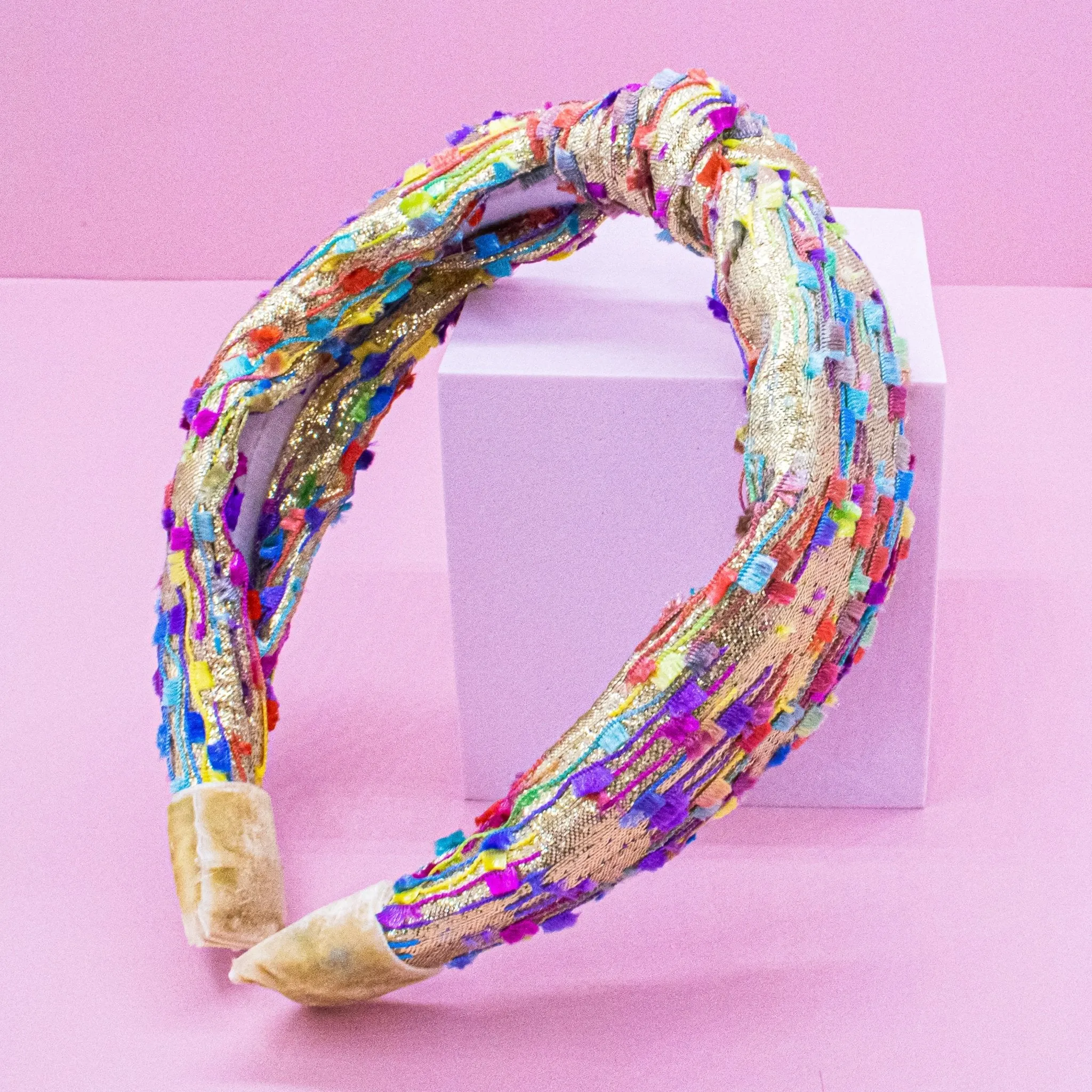 Confetti Knot Headband