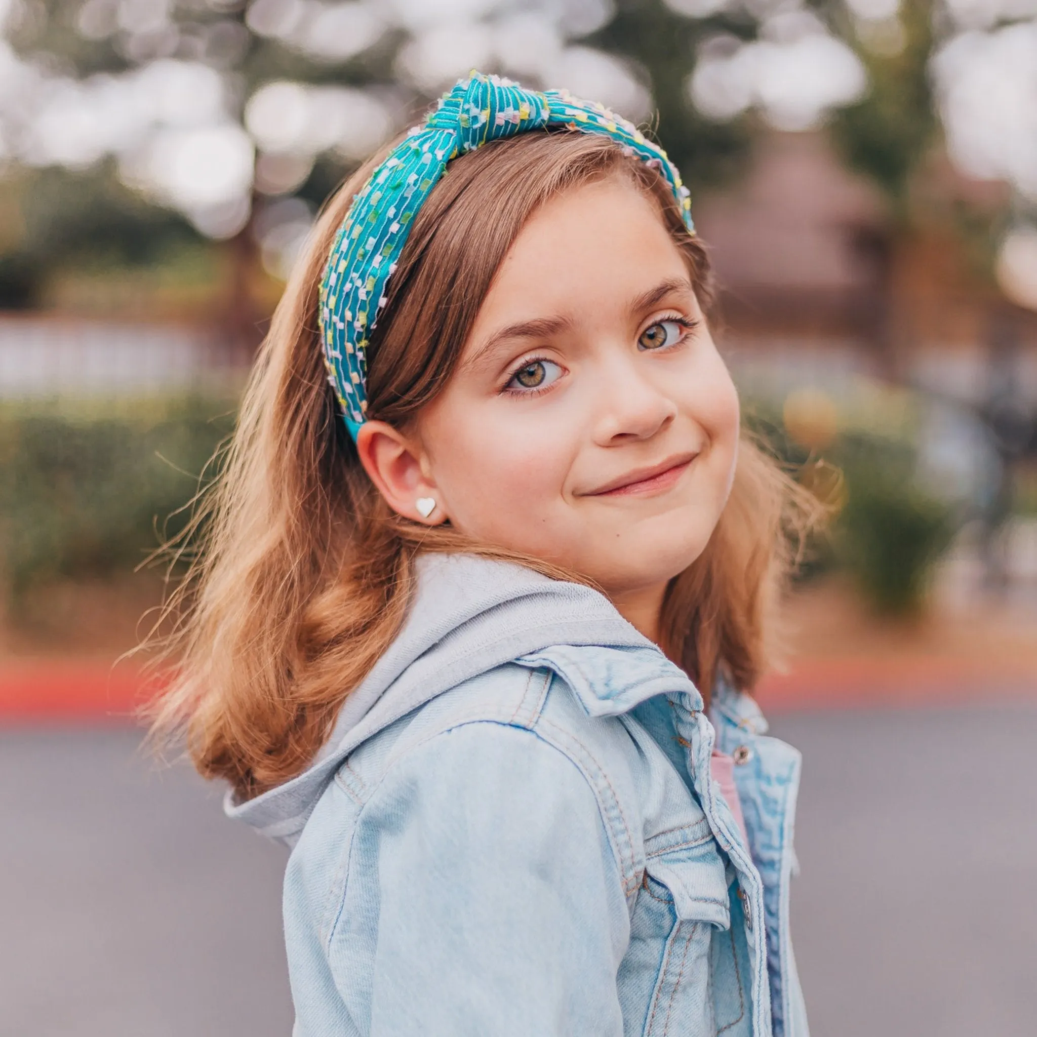 Confetti Knot Headband