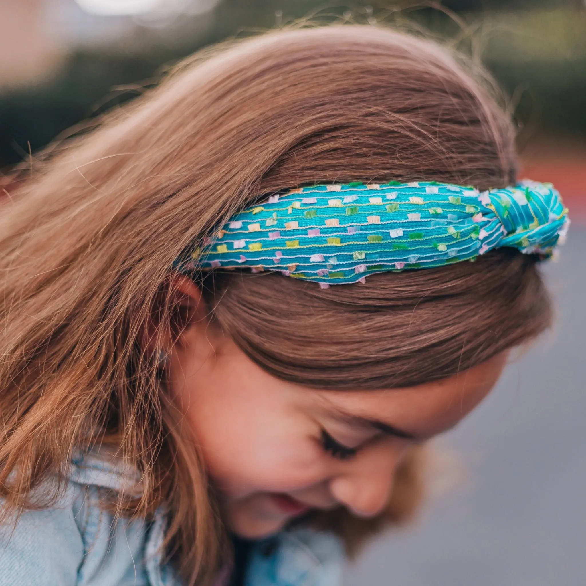 Confetti Knot Headband