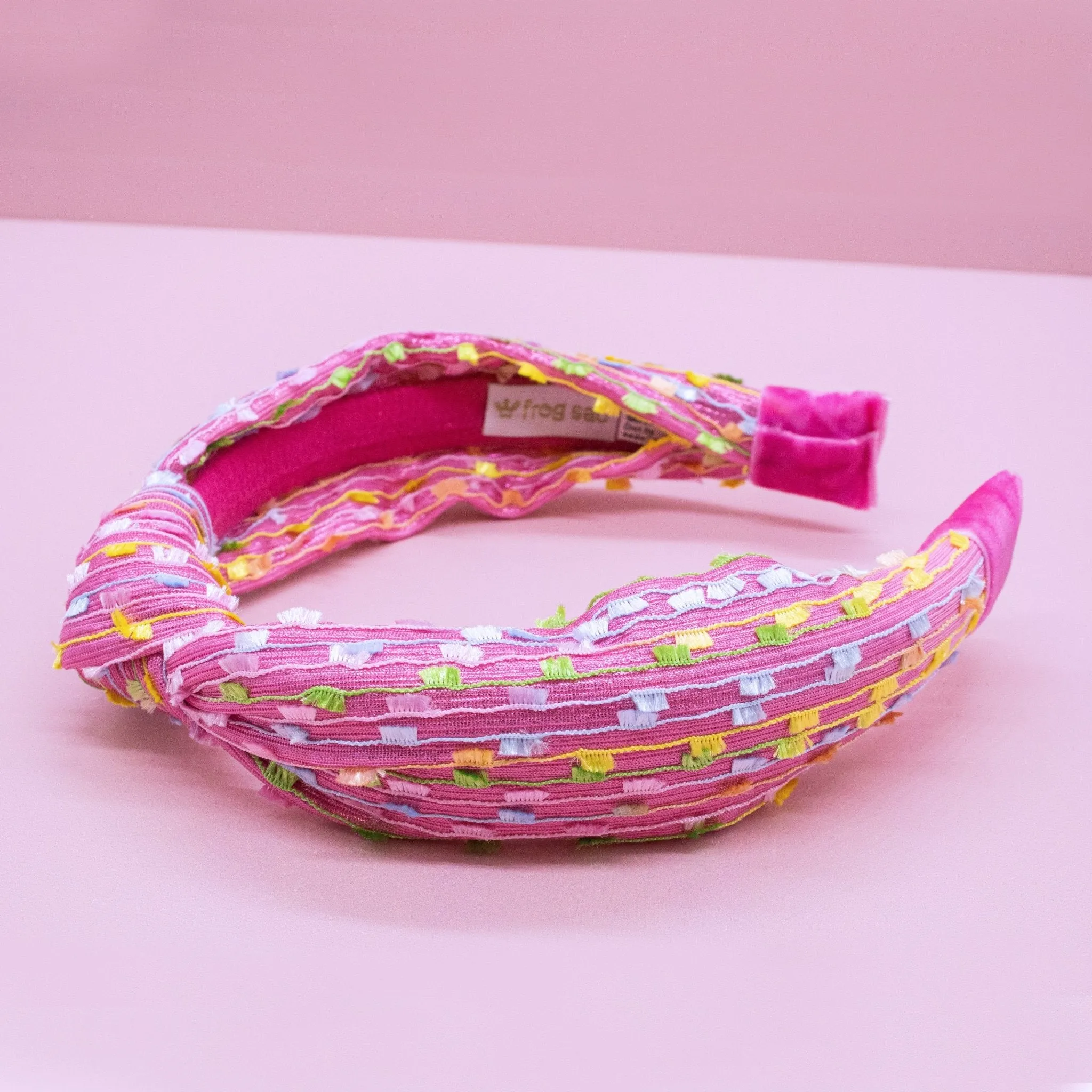 Confetti Knot Headband