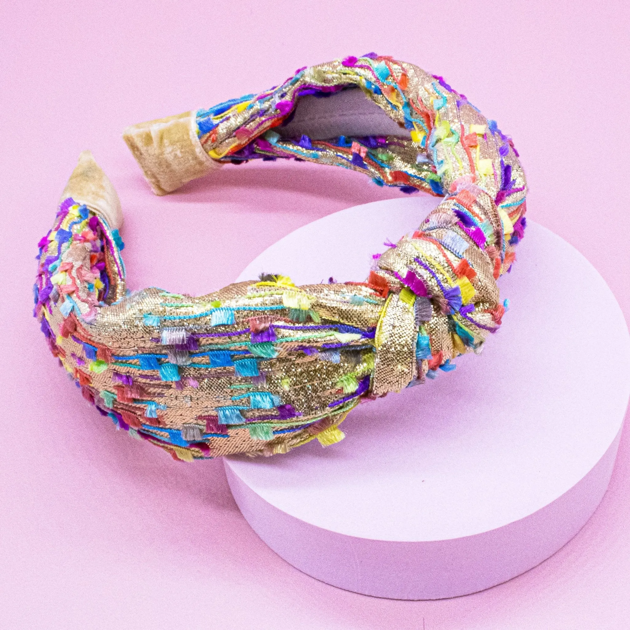 Confetti Knot Headband