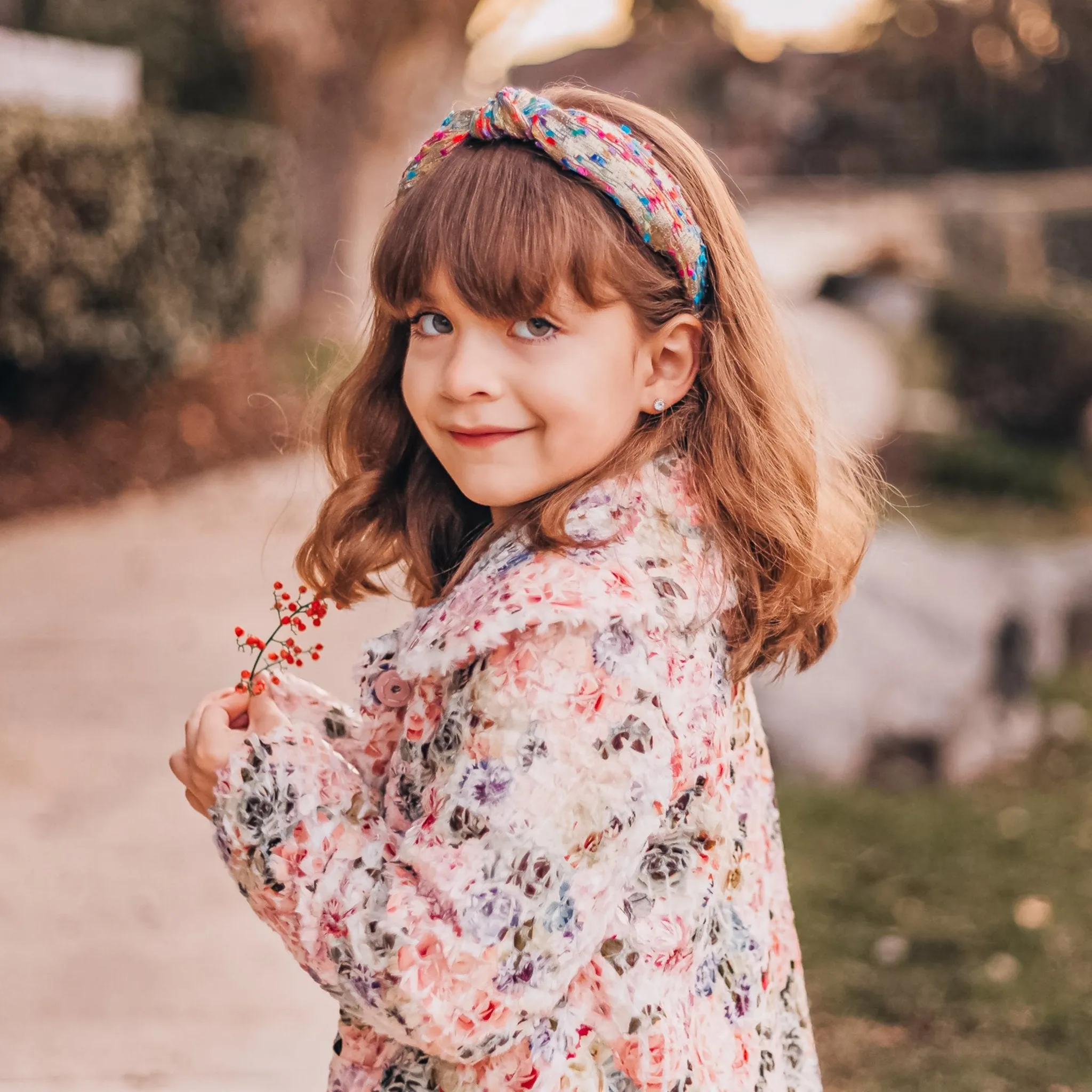 Confetti Knot Headband