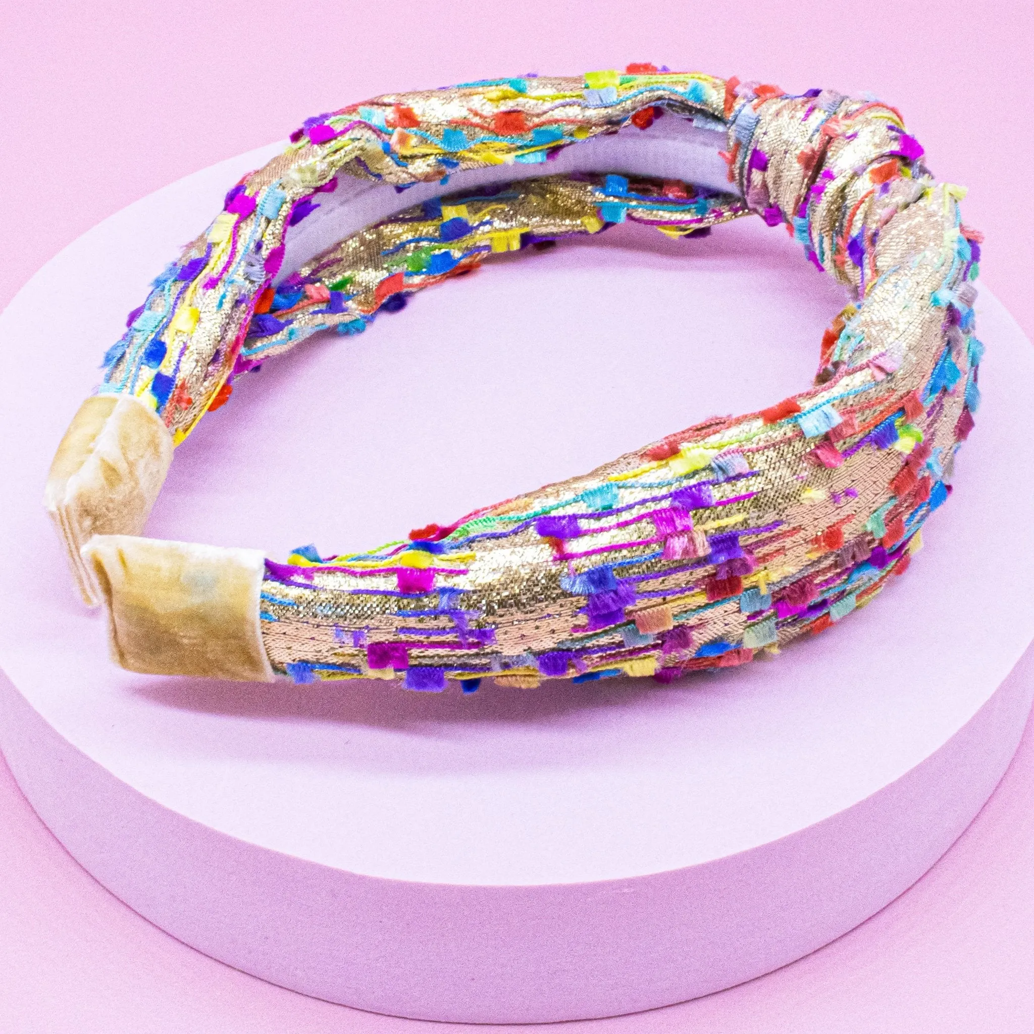 Confetti Knot Headband