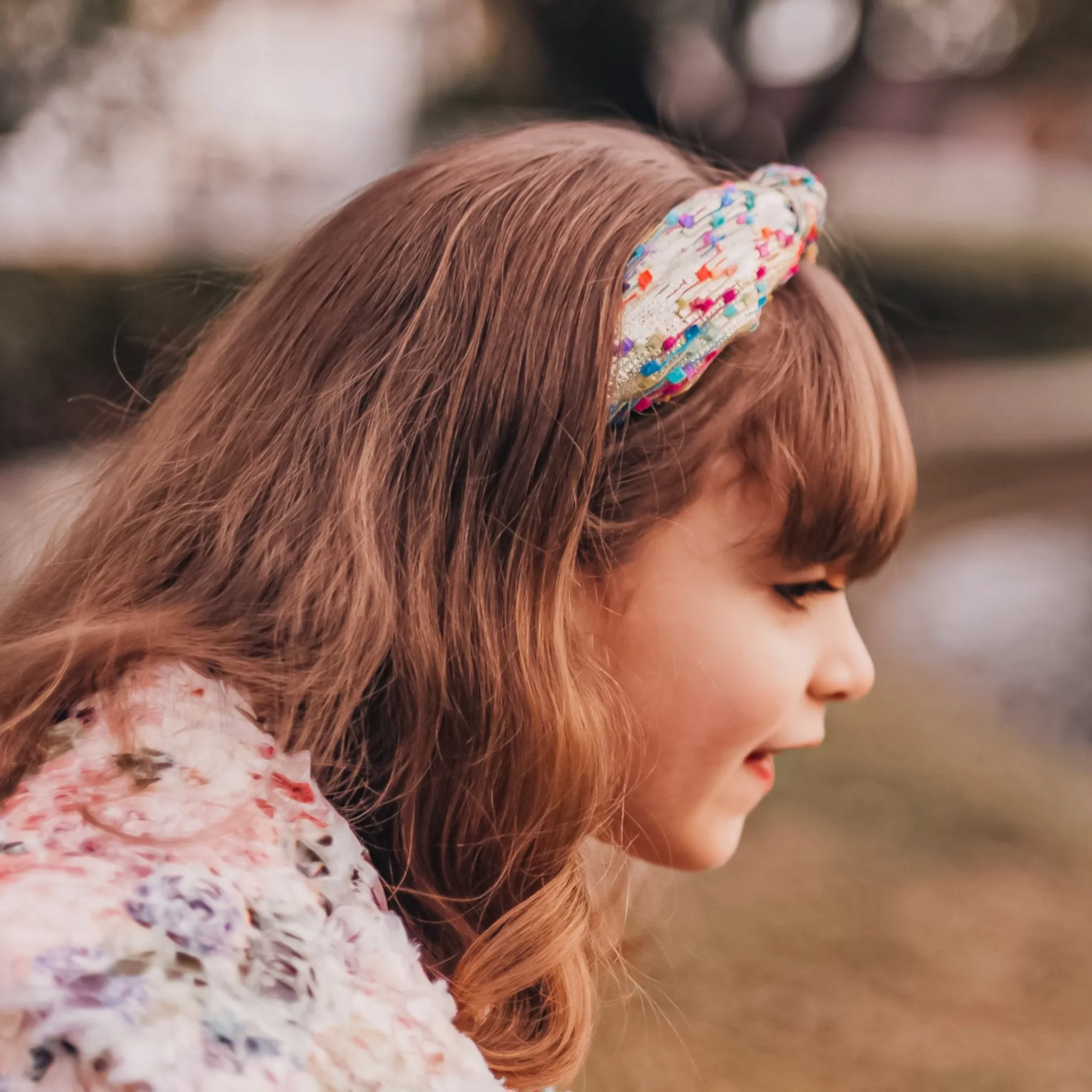 Confetti Knot Headband