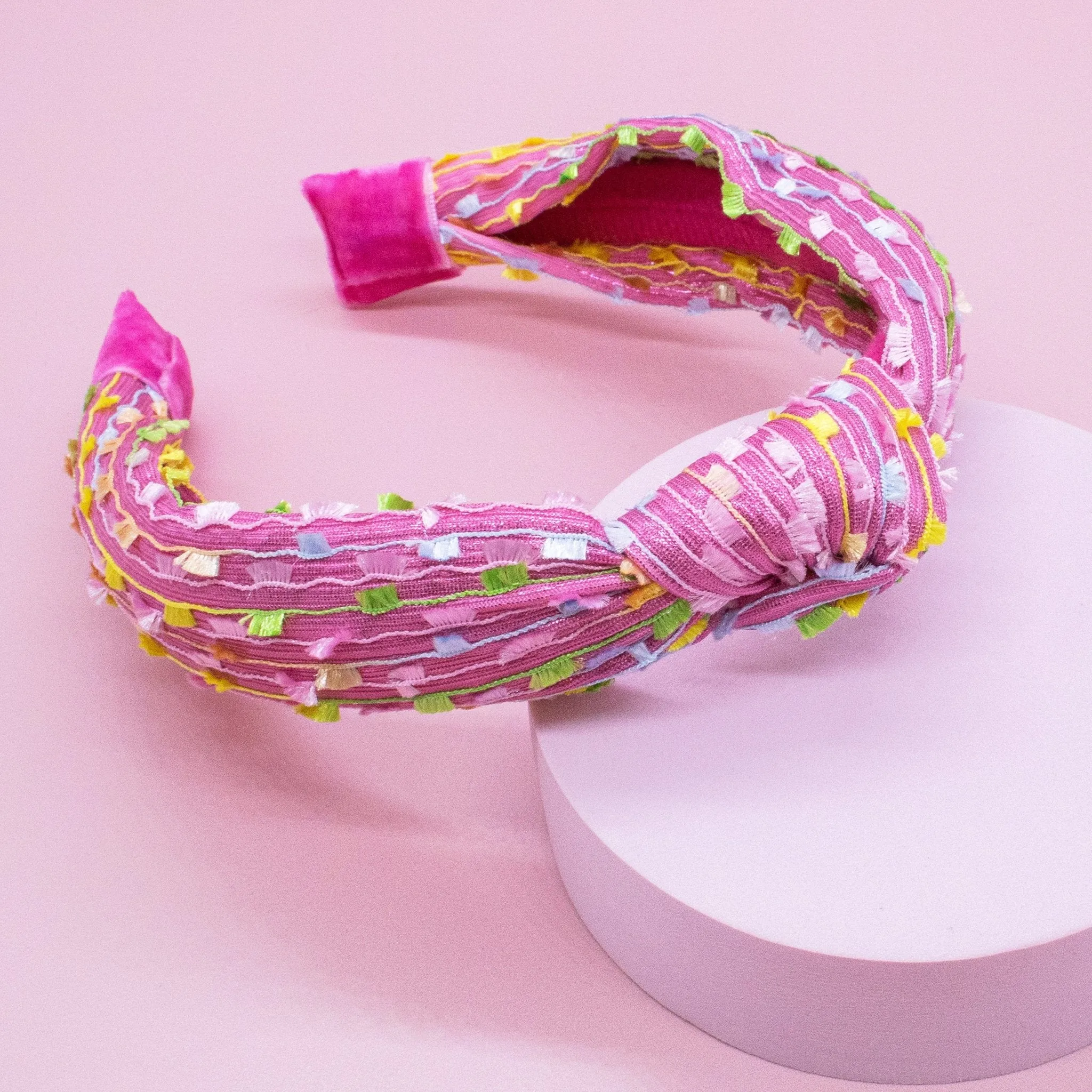 Confetti Knot Headband