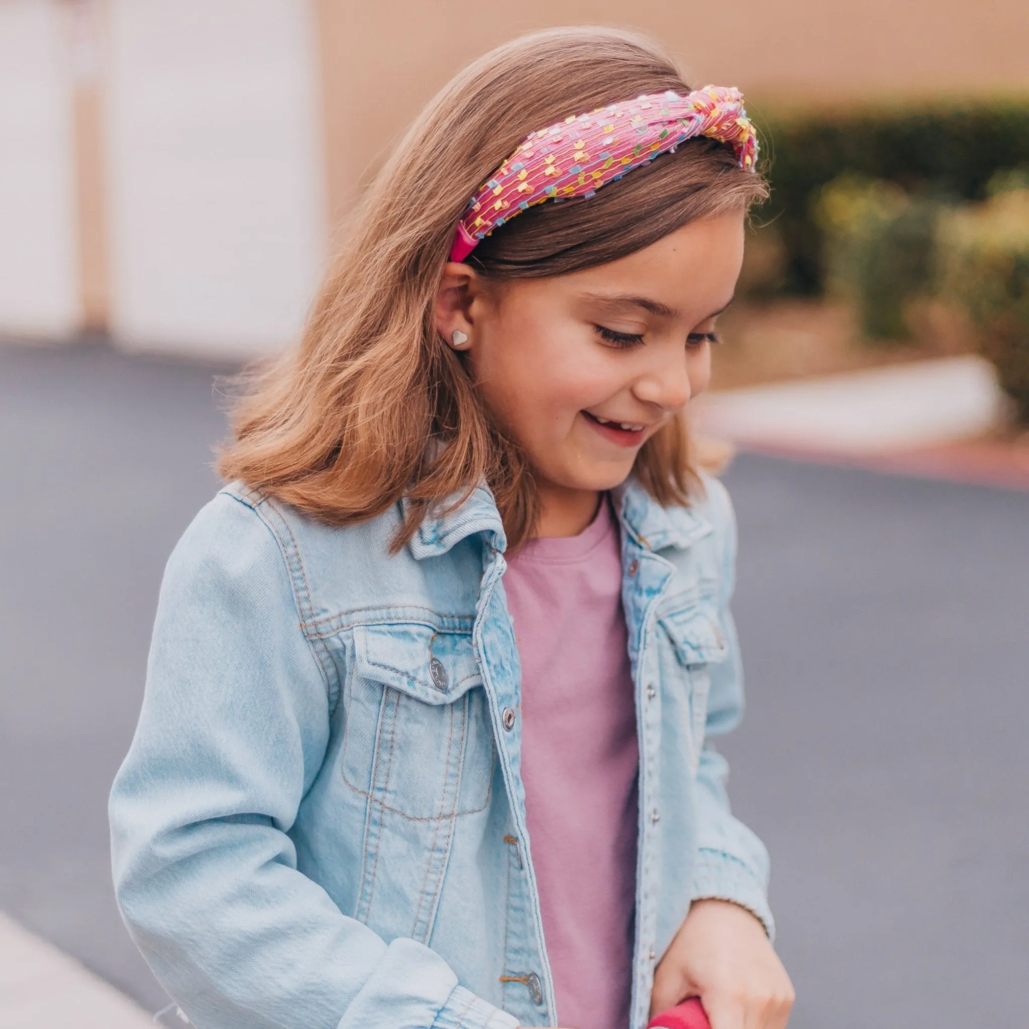 Confetti Knot Headband