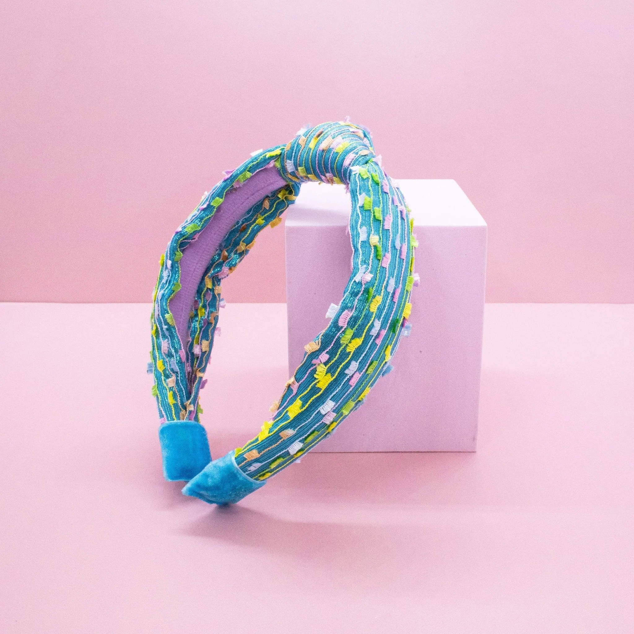 Confetti Knot Headband