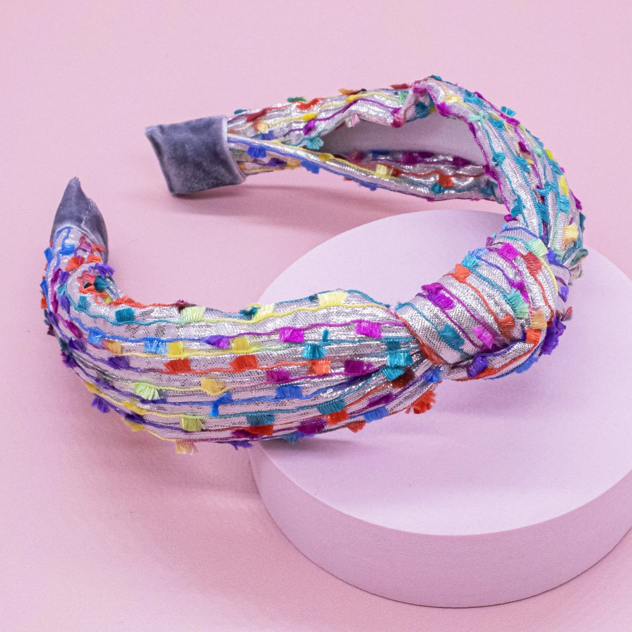 Confetti Knot Headband