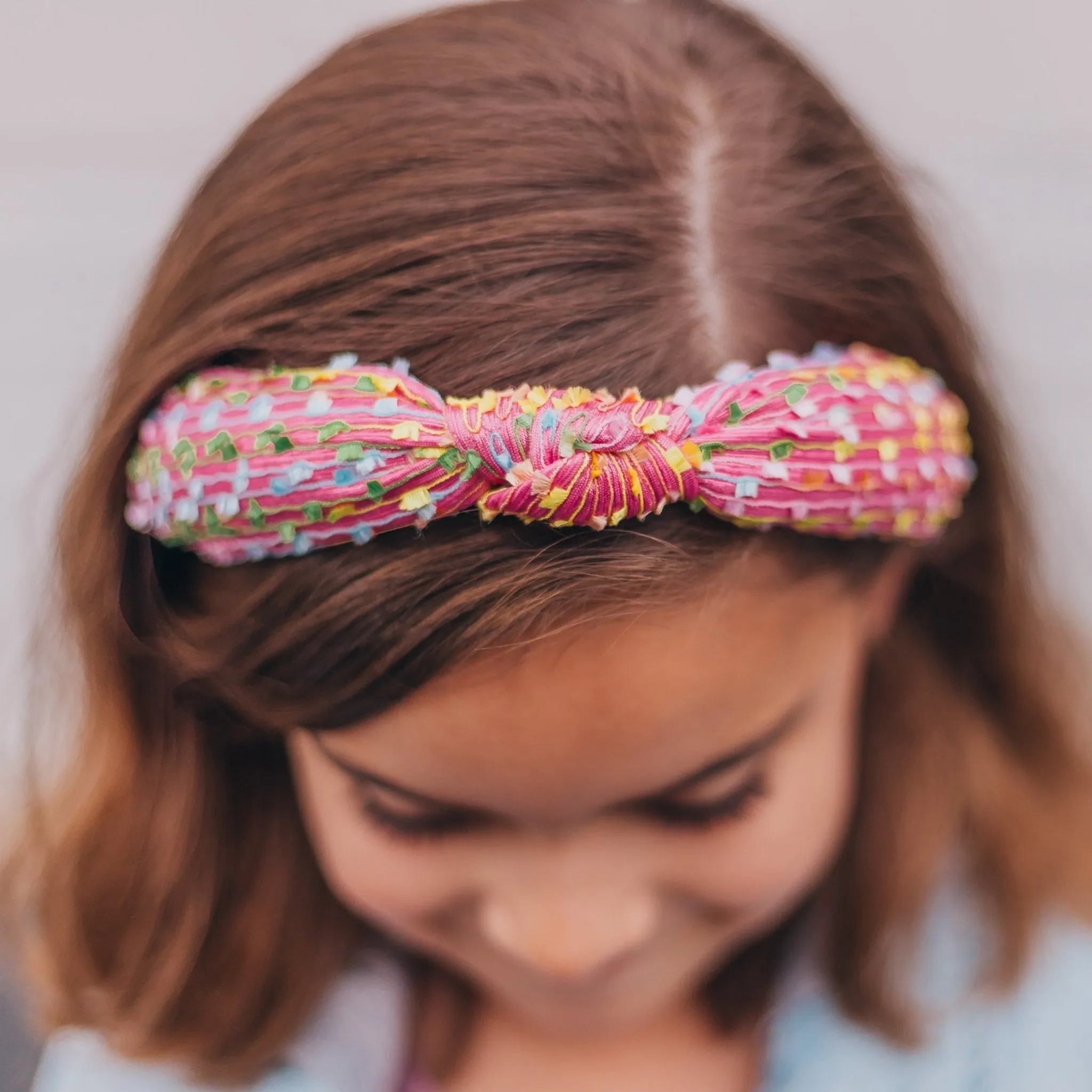 Confetti Knot Headband