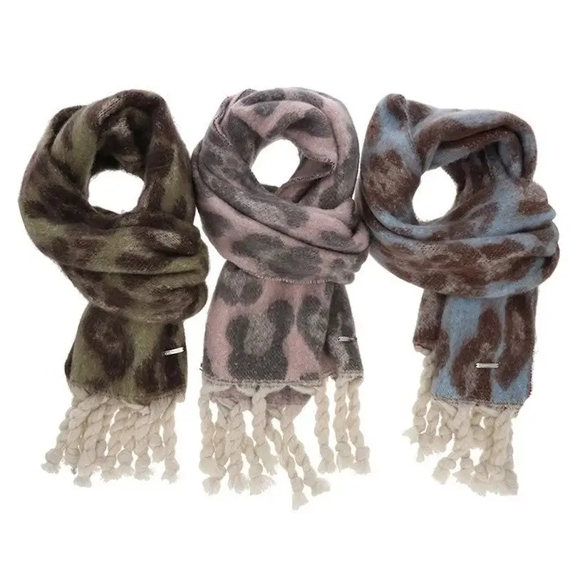 Cosy Scarfs - Modern Stripe and Animal Print Designs available (1 Scarf Sent)