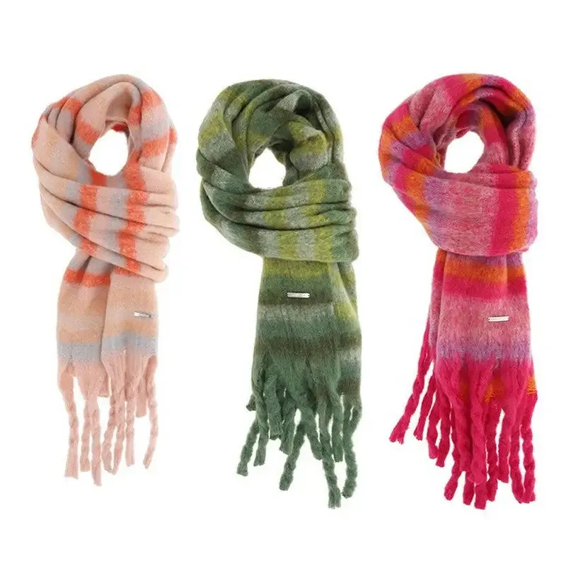 Cosy Scarfs - Modern Stripe and Animal Print Designs available (1 Scarf Sent)