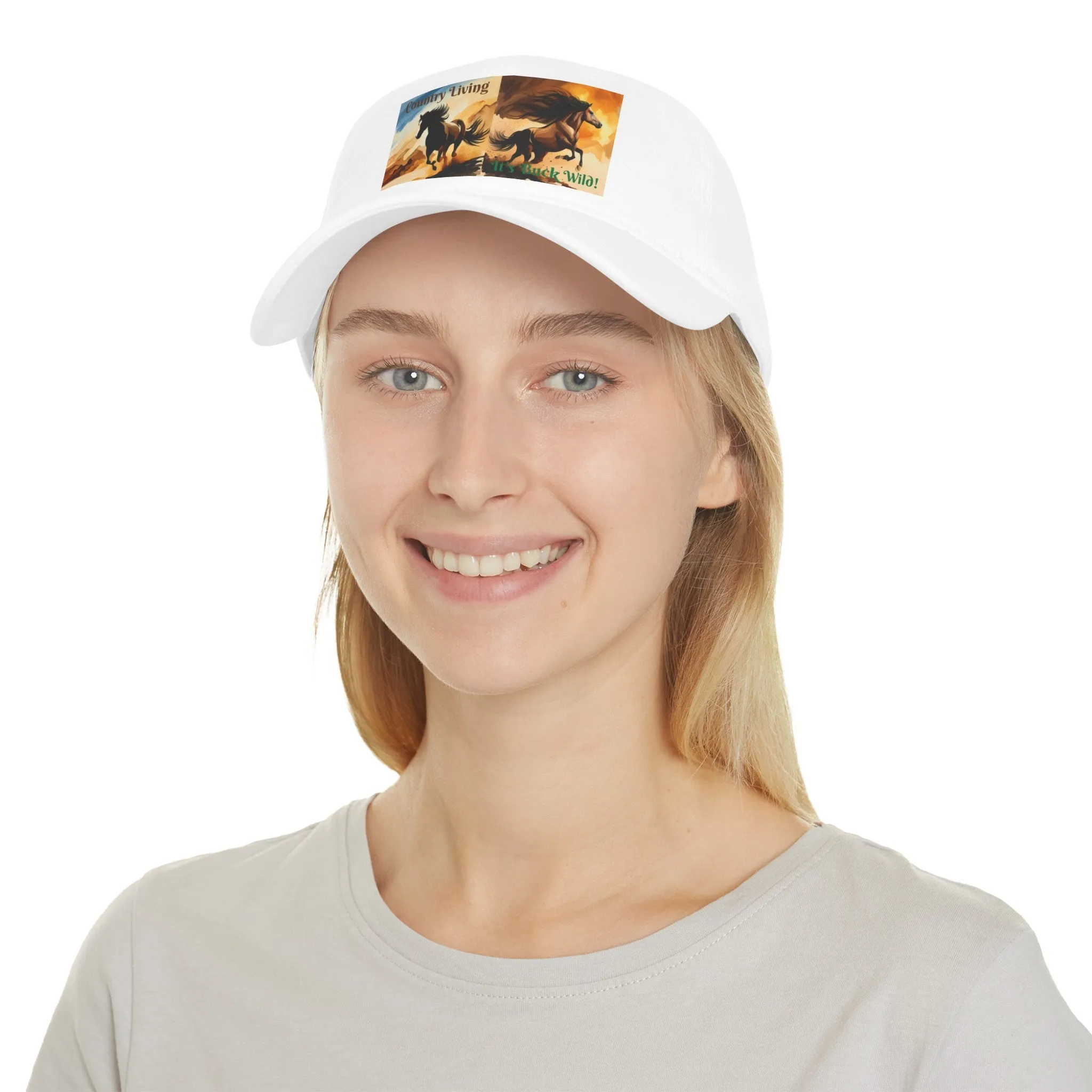 Country Living Low Profile Baseball Cap