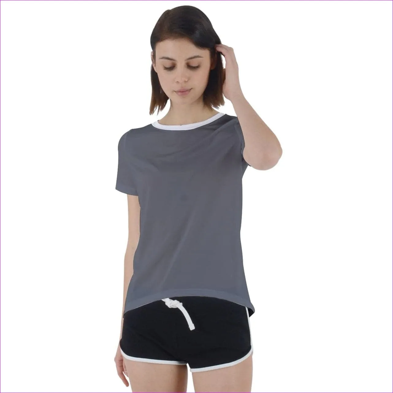 Deity Short Sleeve Foldover Tee - 10 Colors